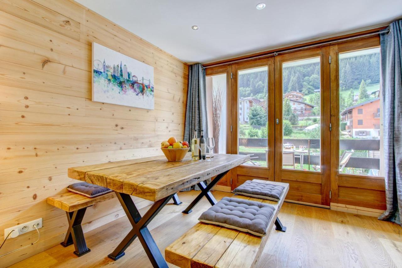 Le Jangilau Apartment Morzine Ngoại thất bức ảnh