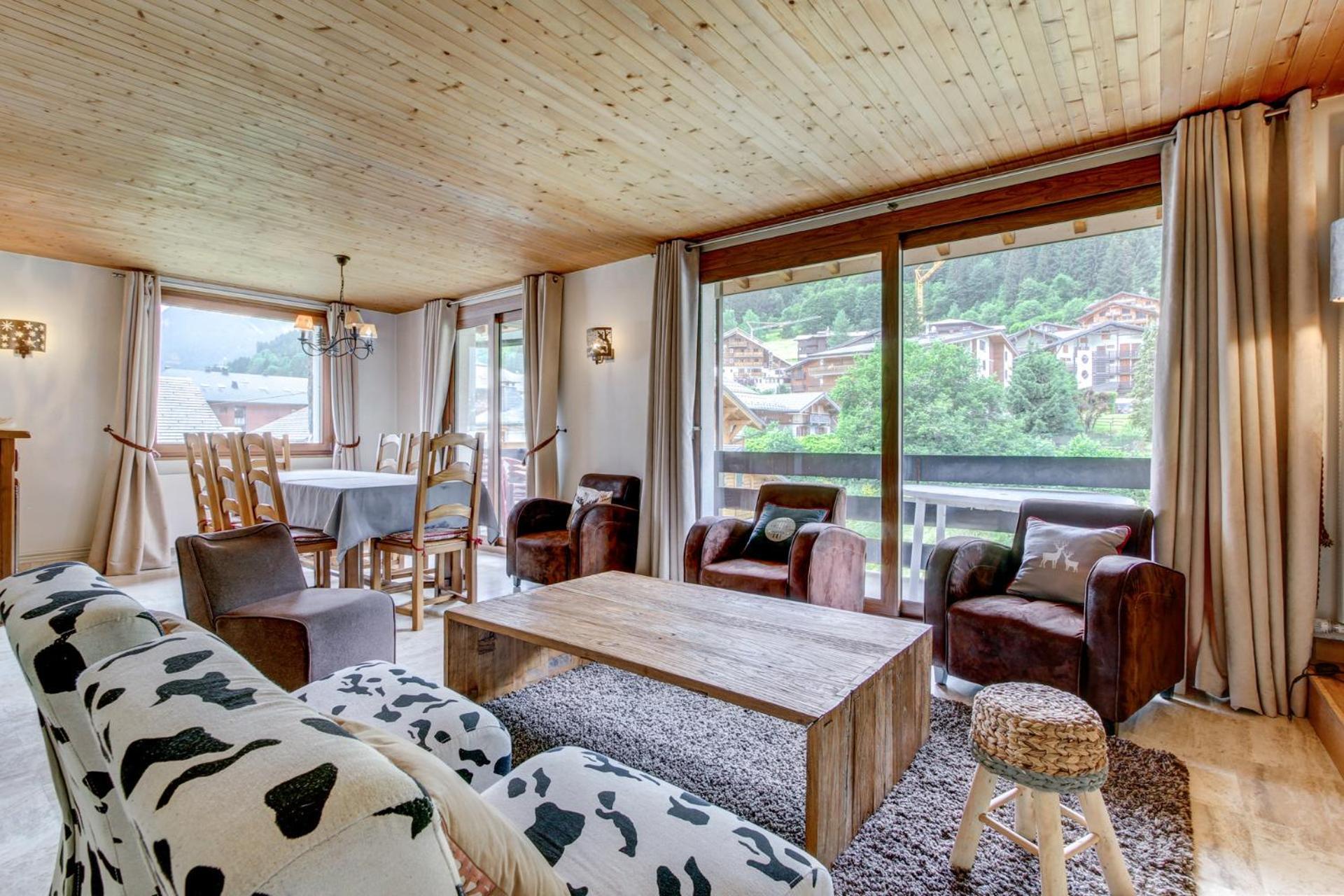 Le Jangilau Apartment Morzine Ngoại thất bức ảnh